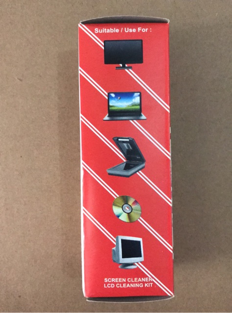 PEMBERSIH LAYAR LED KOMPUTER / Laptop  LCD CLEANER KIT