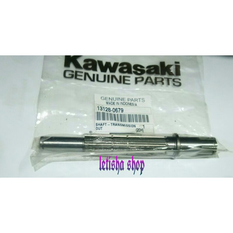 AS GEAR DEPAN KAWASAKI KLX KLX-S