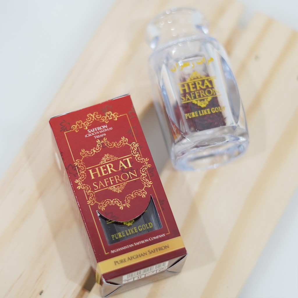 Saffron Safron Herat Negin Afganistan (Grade A) Original