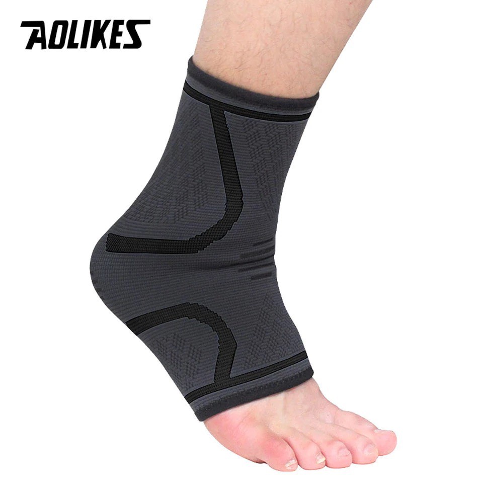 AOLIKES 7132 Ankle Sleeve / Ankle Support - Penyangga Pergelangan Kaki / Deker Pelindung Engkel Kaki