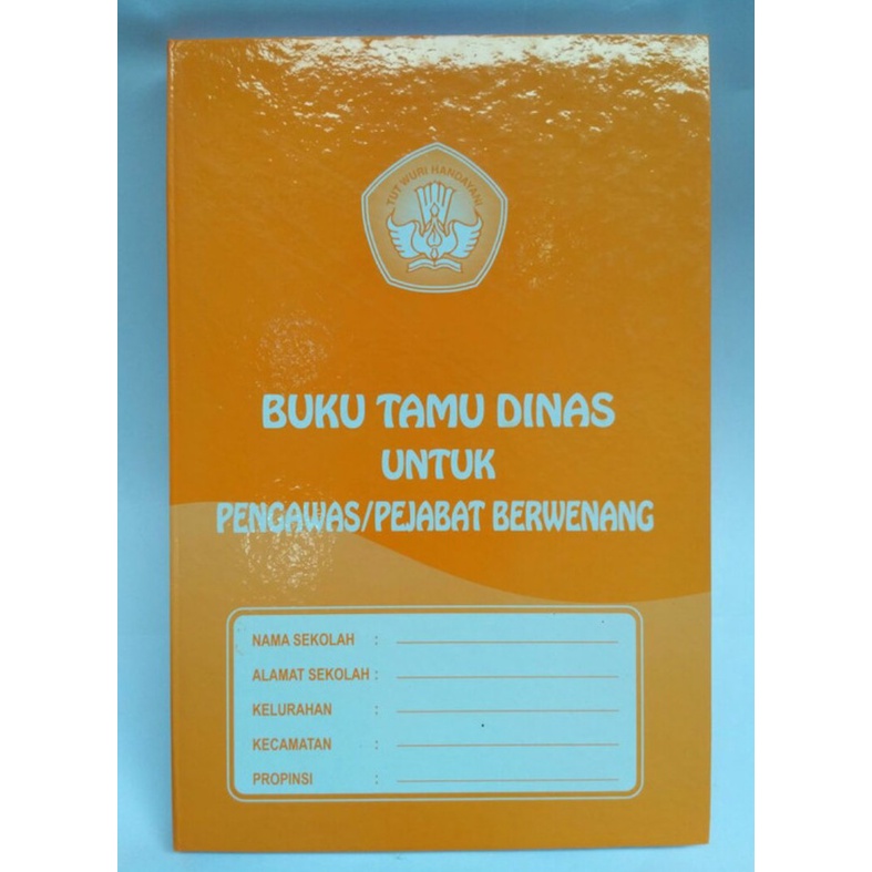 

Buku Tamu Dinas untuk Pengawas dan Pejabat Berwenang