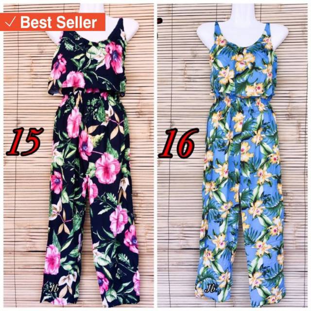 JUMPSUIT CIPIR PANJANG BCL DAN PENDEK BCL