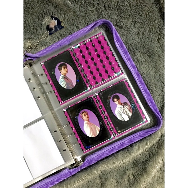 INNER BINDER PHOTCARD A5