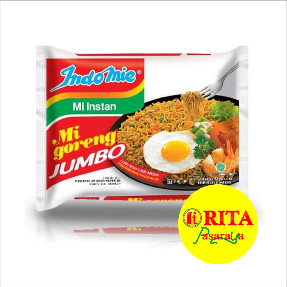 

Indomie Mie Goreng Special Jumbo / Mie Instan129 gr