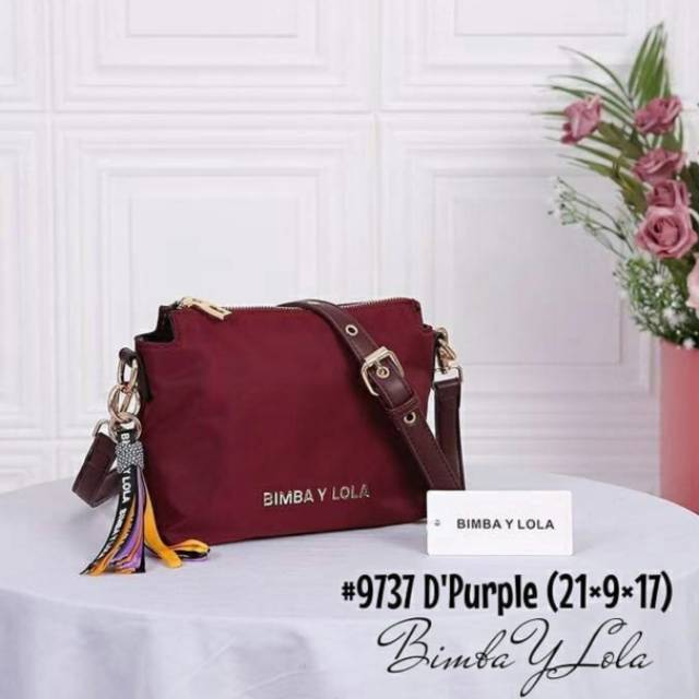 Tas selempang cewek BIMBA Y LOLA Crossbody mini bag