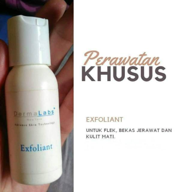PROMO DERMALABS EXFOLIANT NU AMOOREA 100% ORIGINAL PT. DEP TERMURAH