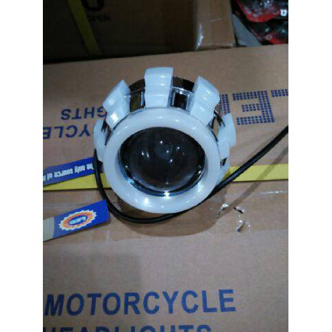 lampu projector motor