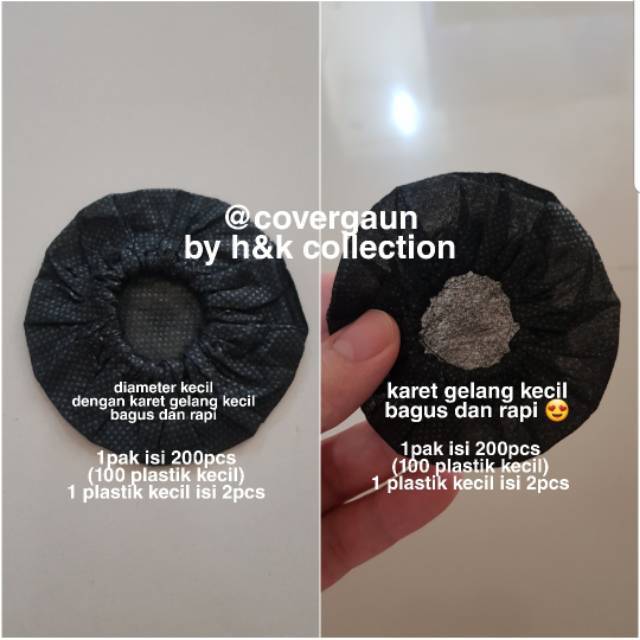 Cover Mic 200pcs (per pcs hanya 365 rupiah)