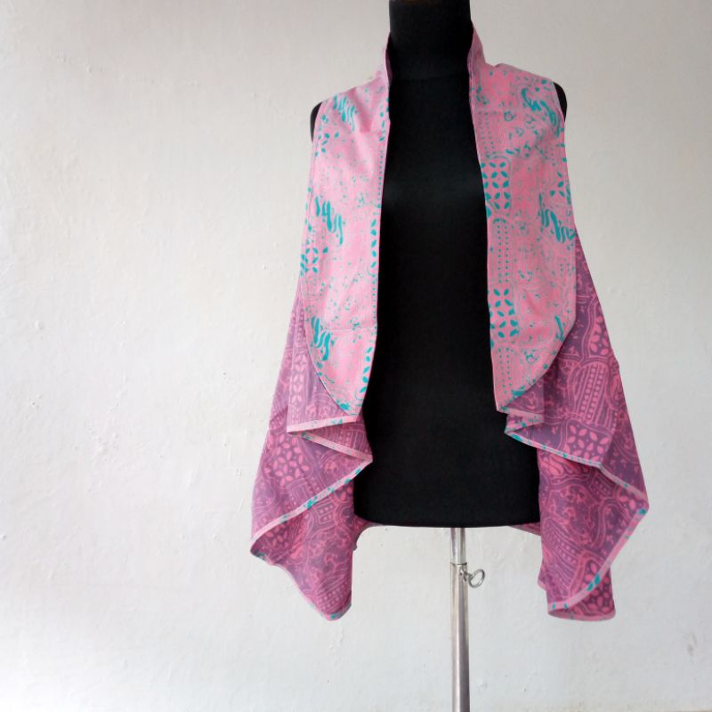 Outer Lurik dan Batik by Erma