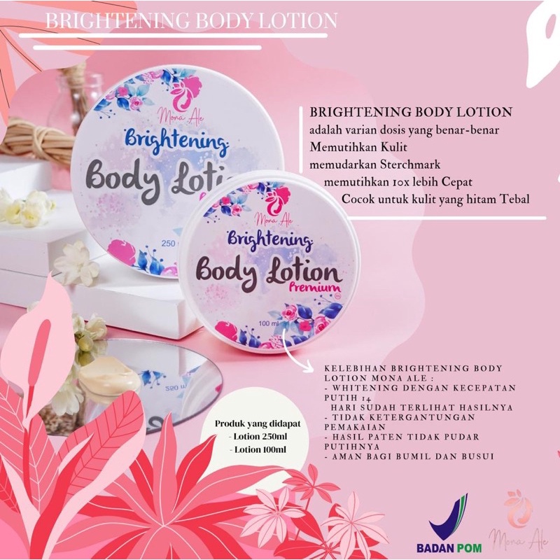 HB Brigtening Mona ale 100gram