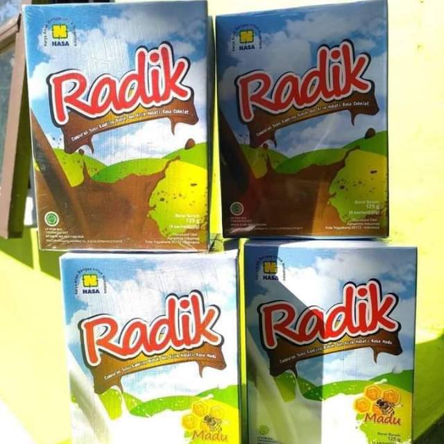 

SUSU PENGGEMUK BADAN RADIK