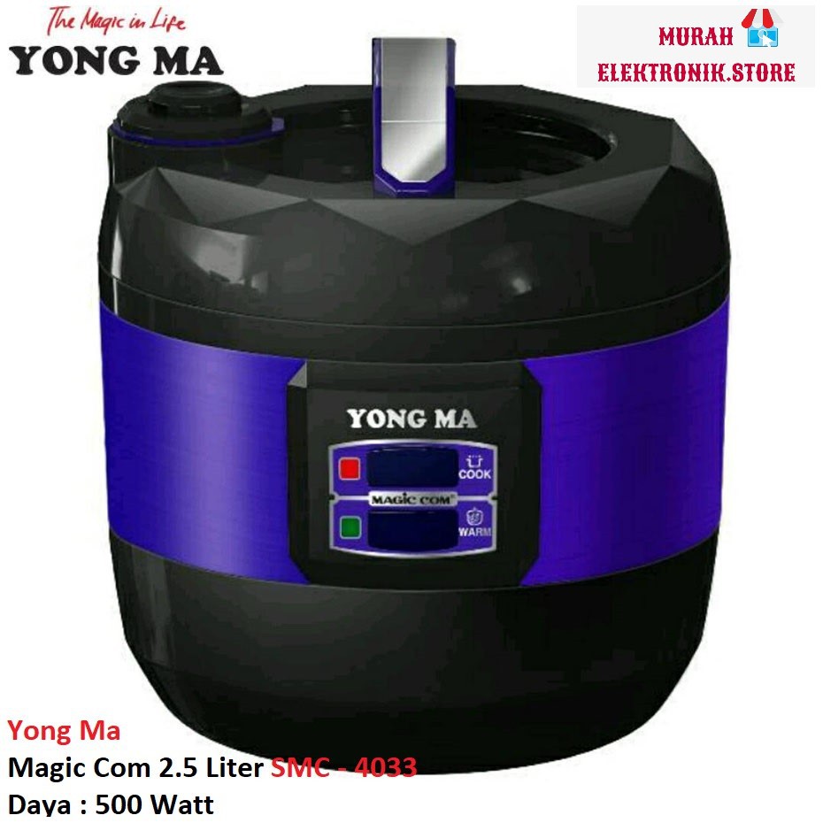 Yong Ma Magic Com 2.5 Liter SMC - 4033