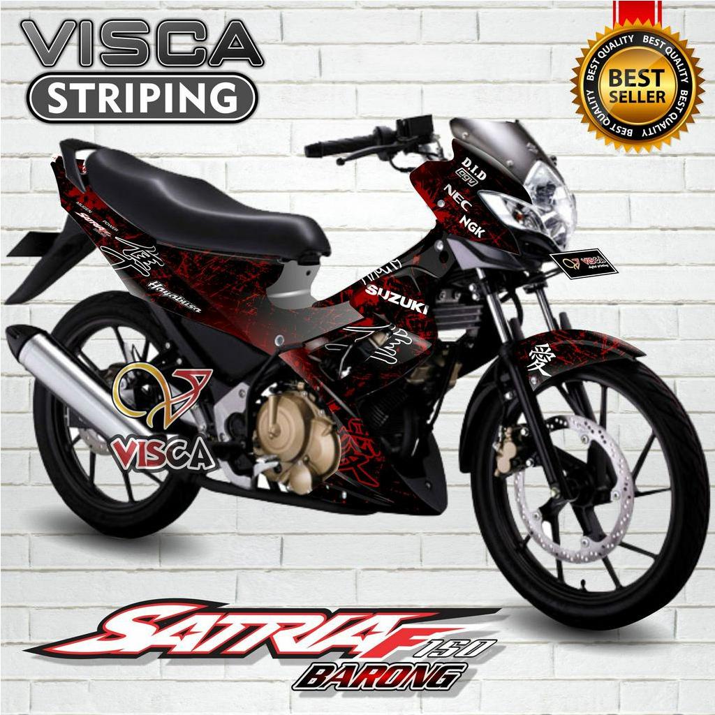 Decal Satria FU Barong Full Body - Stiker Satria FU Barong Full Body - Dekal Satria FU Barong Full B