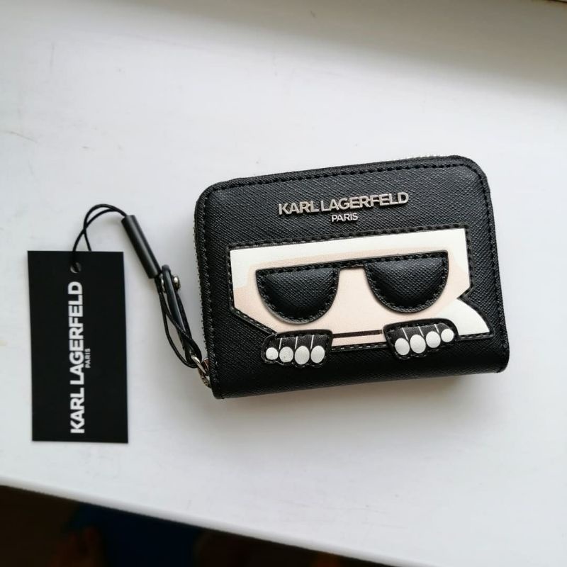KARL LAGERFELD MAYBELLE CARD HOLDER - KL CARD HOLDER