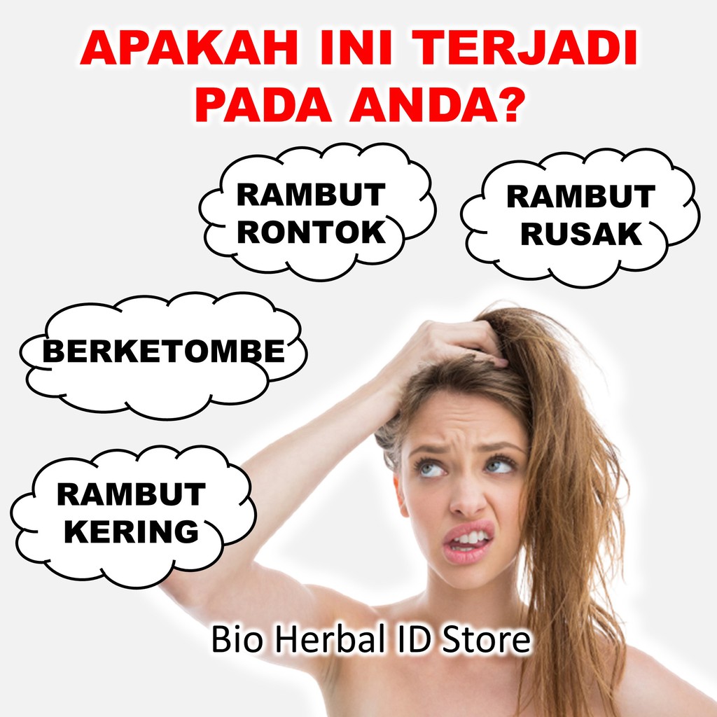 Vitamin Rambut Rontok Paket Ginseng Shampoo dan Hair Tonic B3B-1