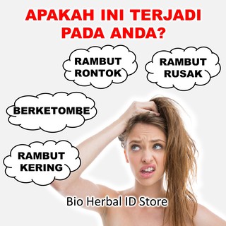 Image of thu nhỏ Shampoo Anti Rontok Obat Ketombe Dan Rambut Rontok Hair Loss Shampoo B1B #1
