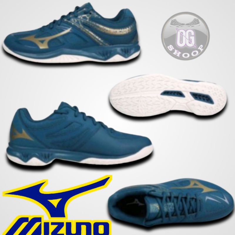 sepatu Mizuno Thunder Blade 2 low/Sepatu Mizuno Thunder Blade 2 Tenis Sepatu Mizuno Volly Thunder Bl