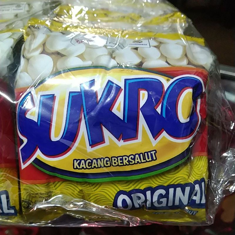 Sukro Renceng 20gr isi 10 pcs