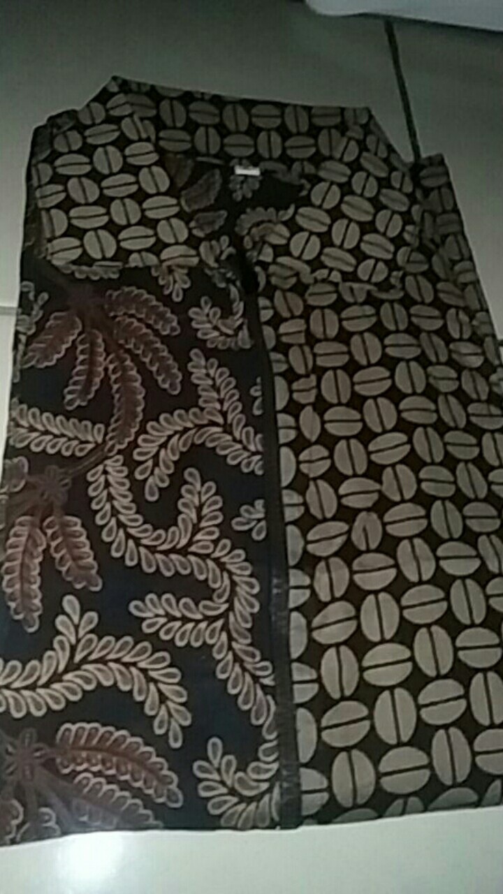 Couple Batik Kombinasi Blouse Wanita Kemeja Pria S-m-l-xl-xxl-3l-4l-5l By Batik Dua Putri Collection