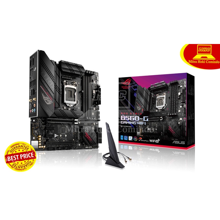 MAINBOARD / MOTHERBOARD ASUS ROG STRIX B560-G GAMING WIFI