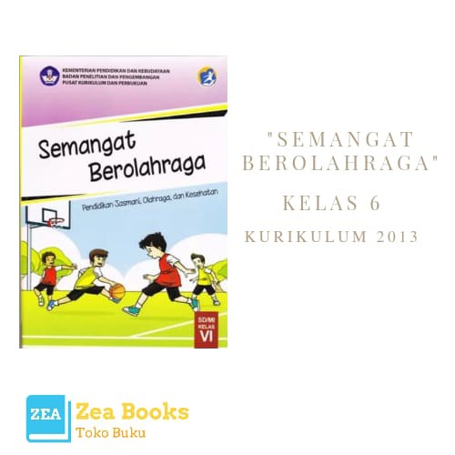 Buku Semangat Berolahraga Kelas 6