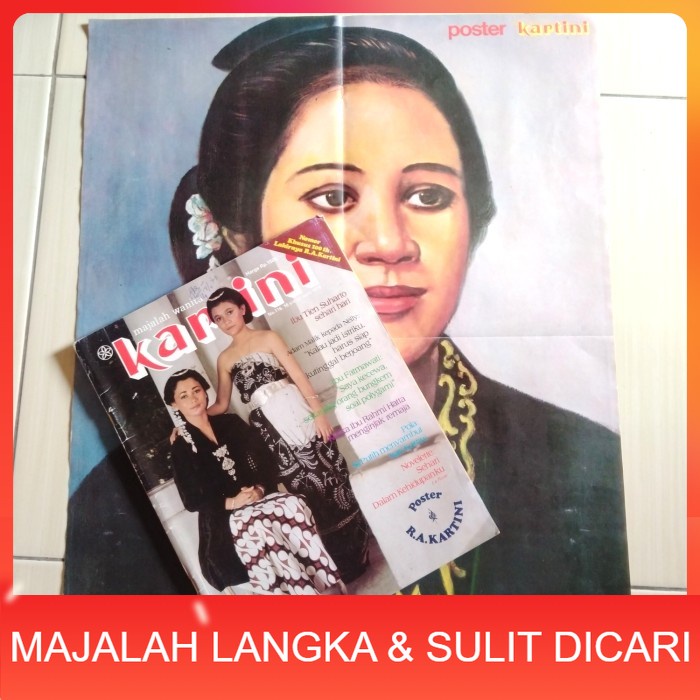 Majalah KARTINI No.116 Apr 1979 SUZANNA & PUTERI + POSTER KARTINI Langka