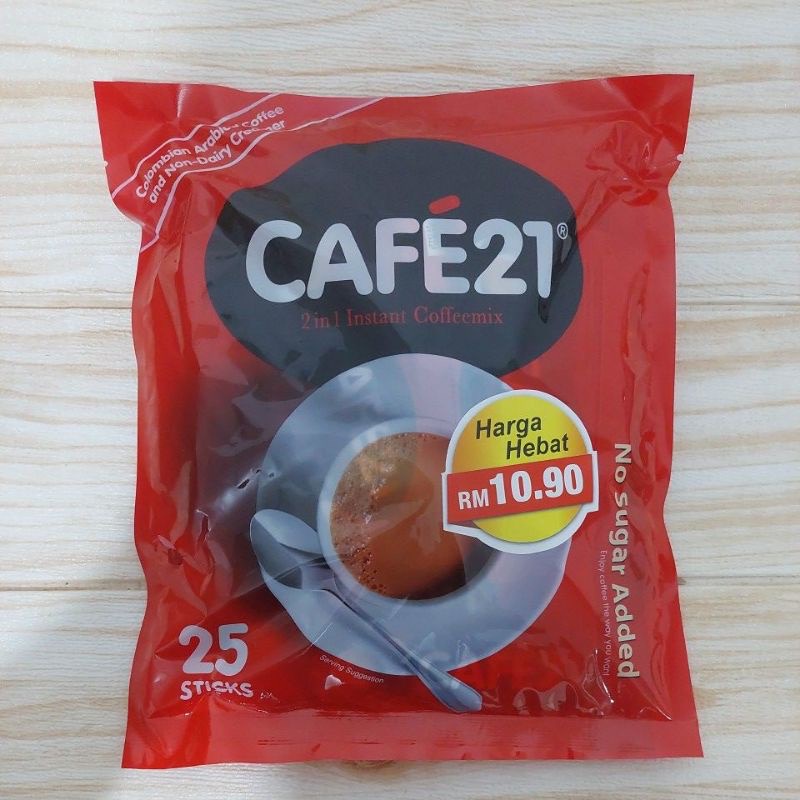 

￼Cafe21 / Cafe 21 2in1 Instant Coffeemix