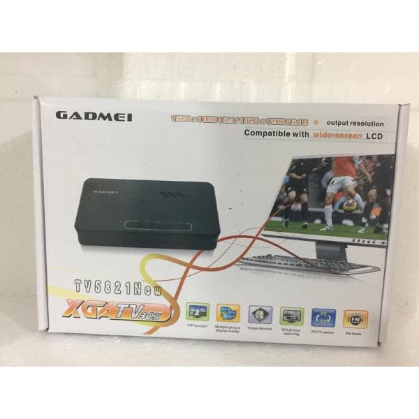 Tv Tuner Gadmei TV 5821 New 1080P