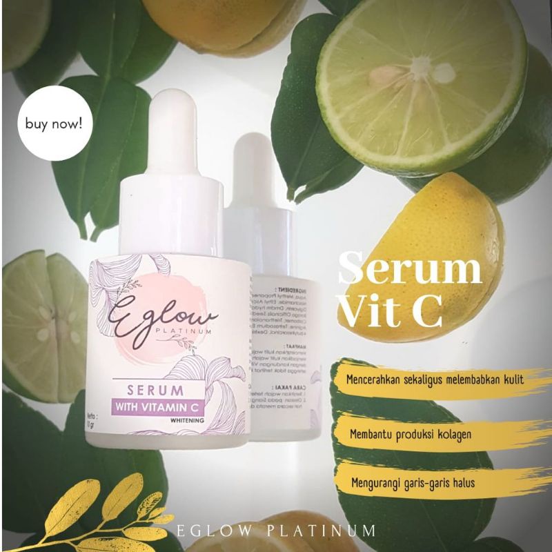 Serum Vitamin C (E Glow) ECER