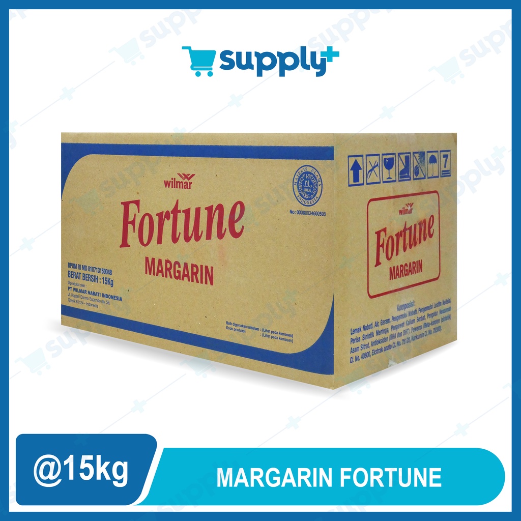 

Margarine Fortune 15 Kg