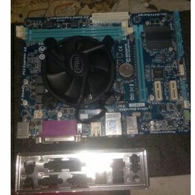 core i7 3770 mobo gigabyte h61 plus fan ori