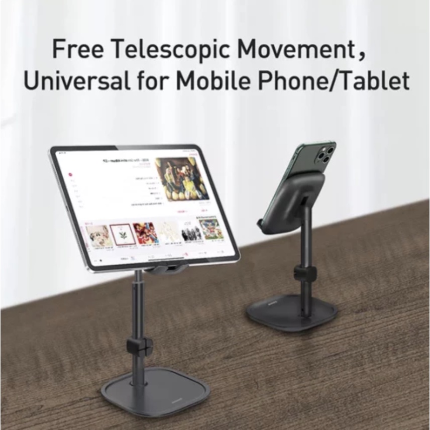 Baseus Phone/Tablet Holder Telescopic - Baseus Stand Holder