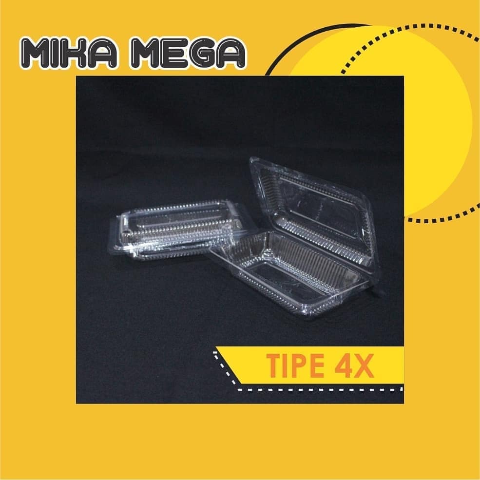 Mika Mega 4X 1 pack isi 100pcs