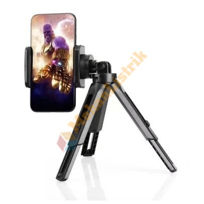 Tripod Support Mini Phone Extendable Dengan Holder U Universal