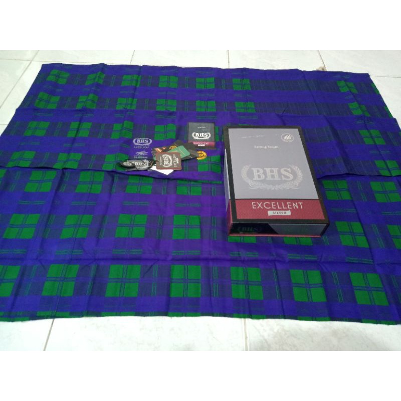 SARUNG BHS KDT motif jadul bahan mesres sutra ORIGINAL