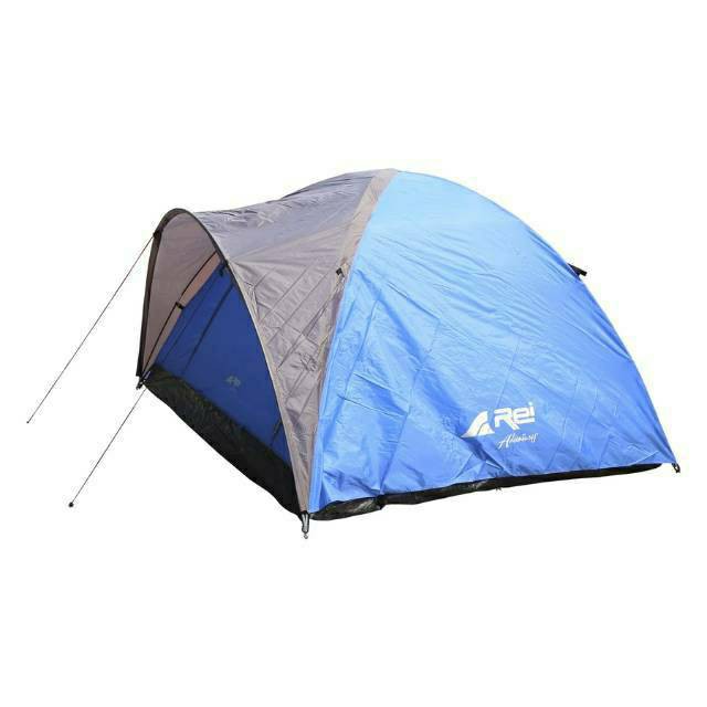 Tenda Camping Rei Arei Eliot kapasitas 4 orang