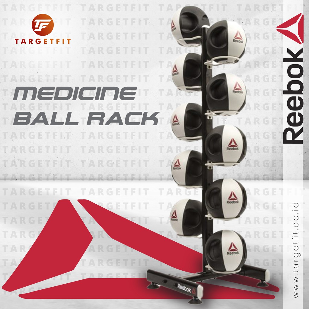 REEBOK MEDICINE BALL RACK
