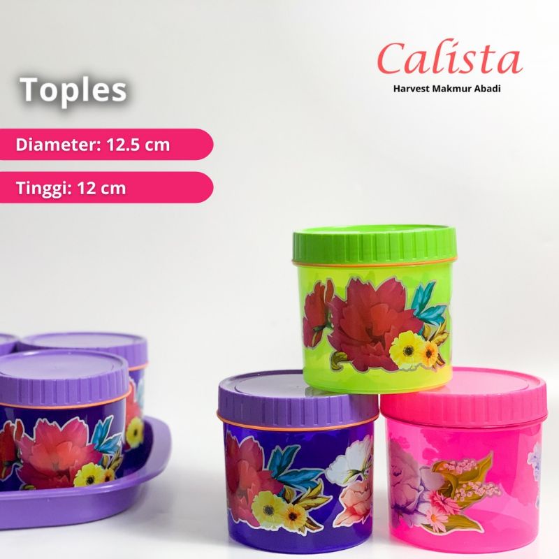 Promo terlaris calista toples tonam set toples tobaki set