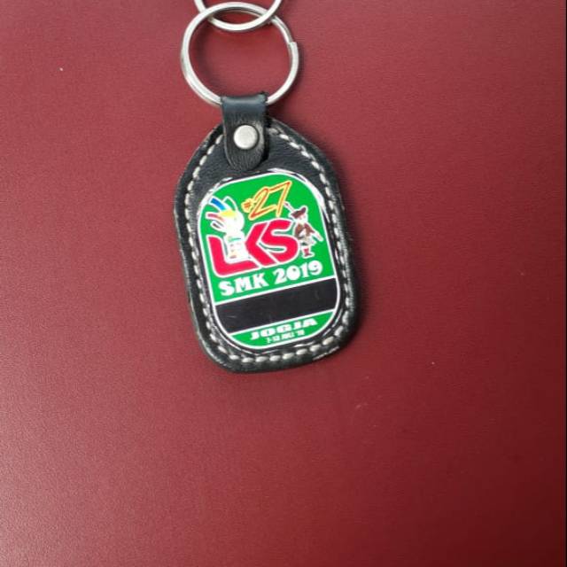 gantungan kunci kulit custom/gantungan kunci kulit/gantungan kunci custom