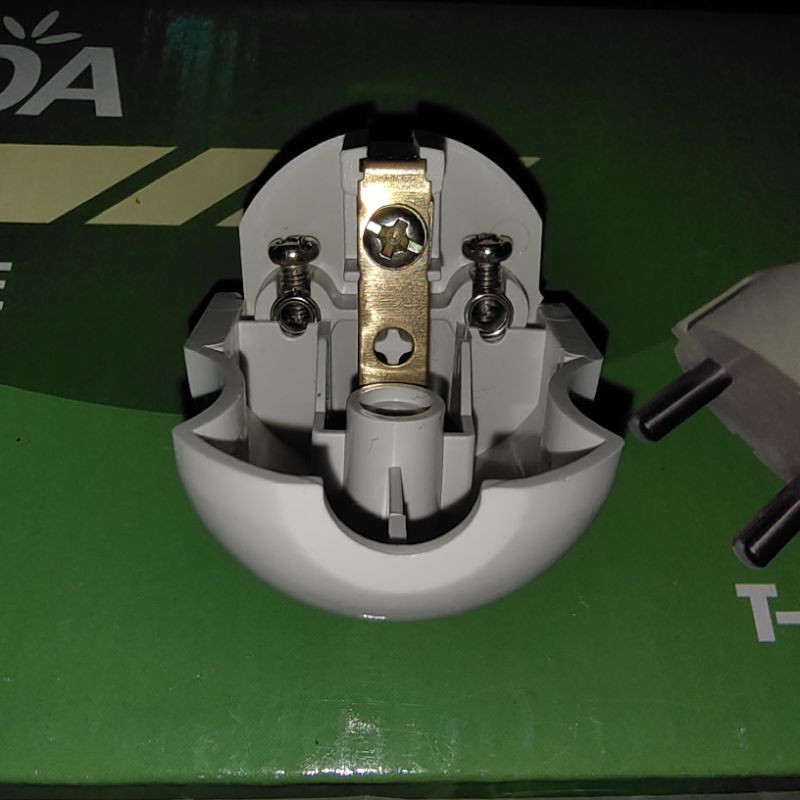 Steker Arde Bulat Terminal Tofuda