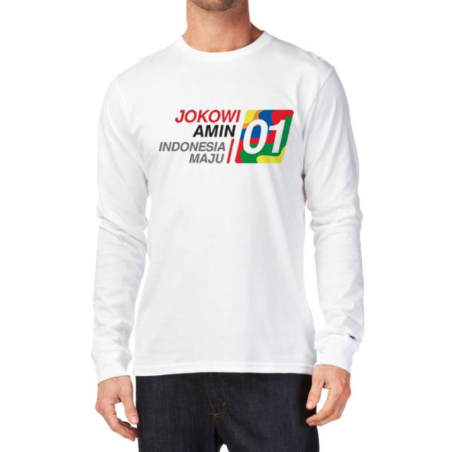 Kaos Jokowi 2 Periode | #01indonesiamaju | Kaos Jokowi Murah | Kaos Jokowi Amin | Kaos Jokowi DTG