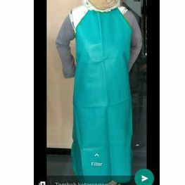 Celemek Medis / Apron anti air