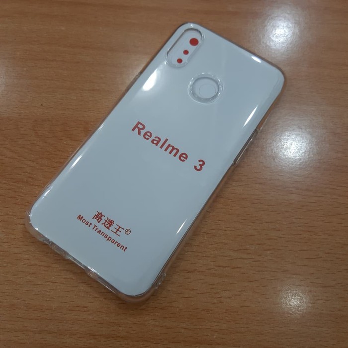 REALME C25 C21 C1 C2 C3 REALME 2 REALME 3 REALME 3 PRO C15 CASE SOFTCASE TPU BENING TRANSPARANT