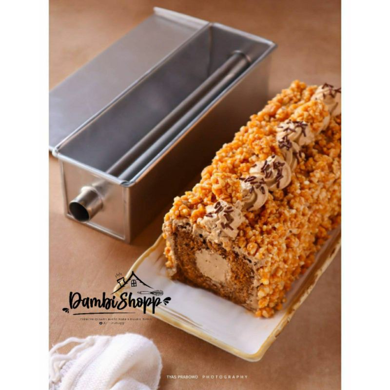 premium loyang bolong / loyang loaf pan /loaf pan lubang