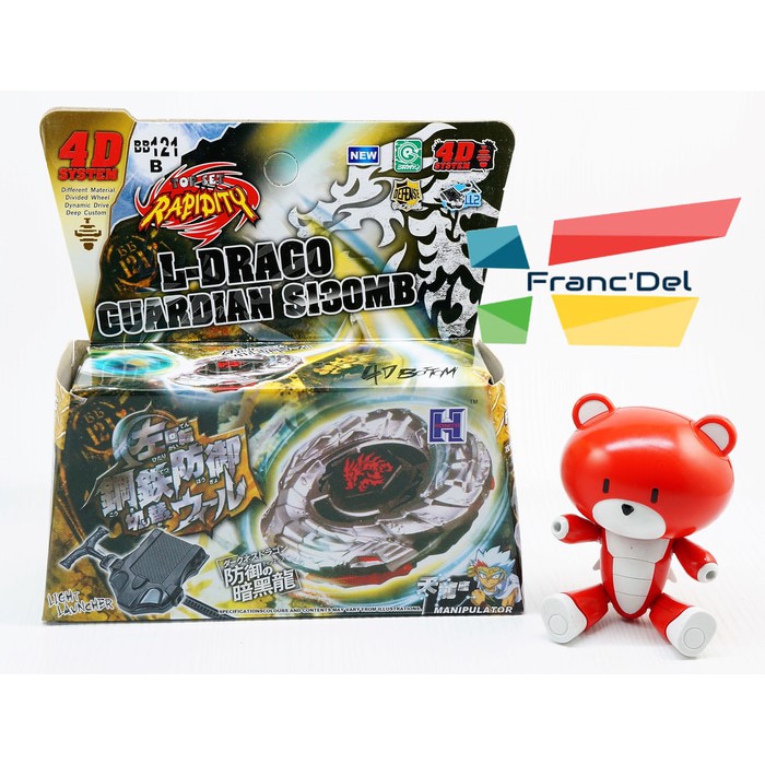 Jual Beyblade L - Drago Guardian H Brand Murah