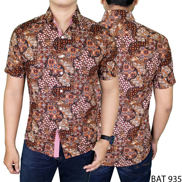 Batik Lengan Pendek Motif Baru (COMB)