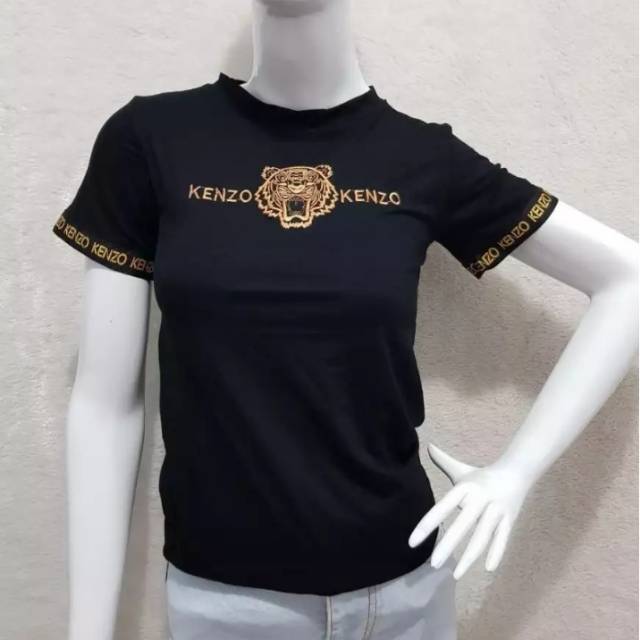 Kaos Kenzo Bordir List Tangan