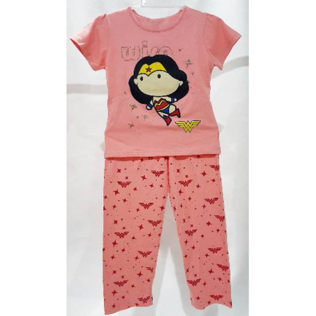Pajamas Setelan / Setelan Baju Tidur / Baju Tidur Anak Perempuan