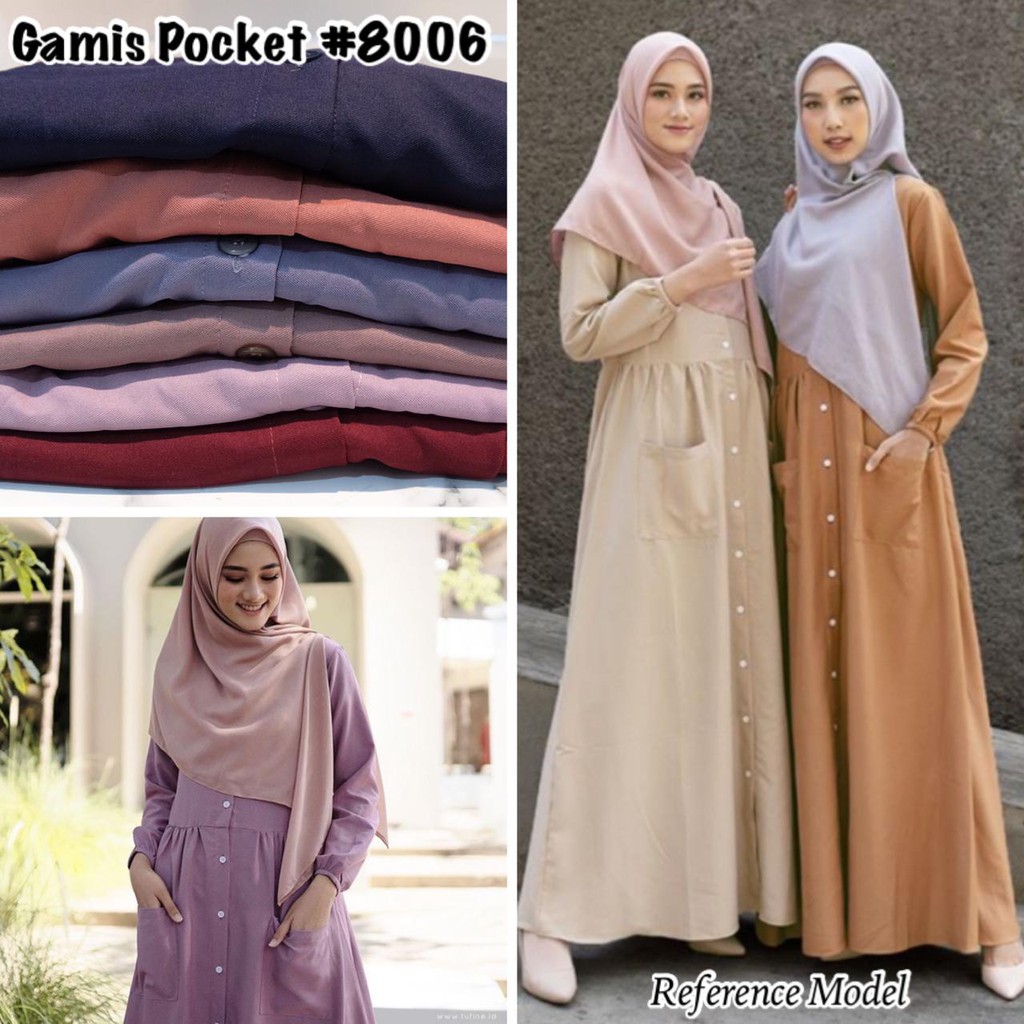 Gamis Maxi Shakila Imoda kode#8003.