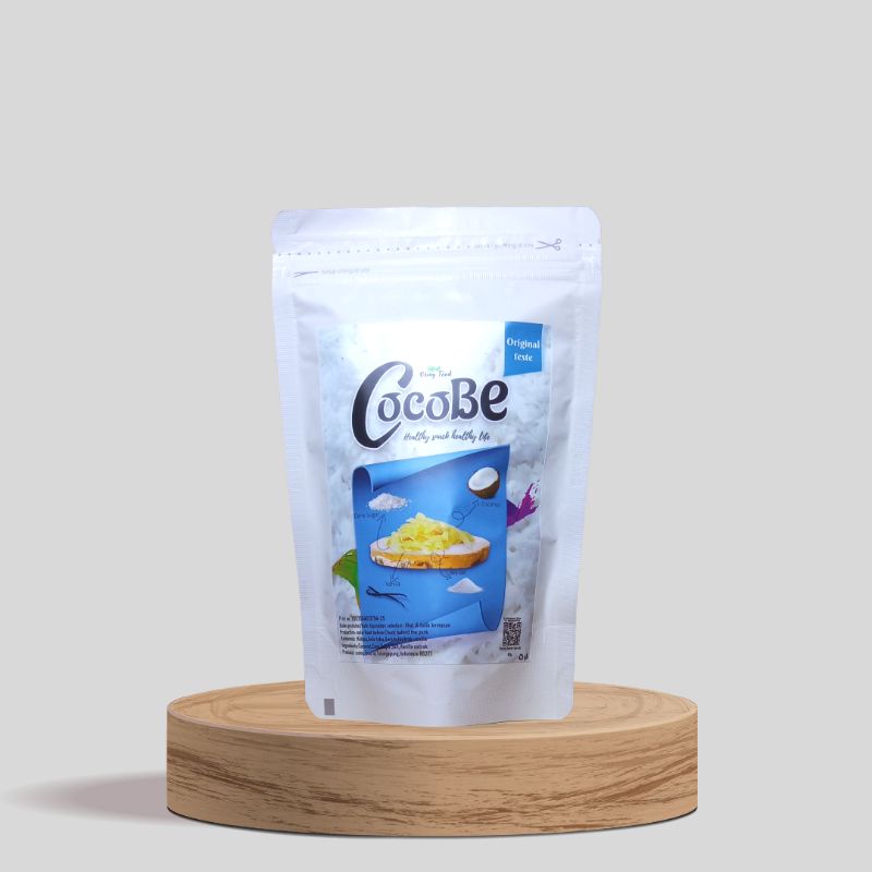 

COCOBE" OriginalKeripik kelapa gurih 50g